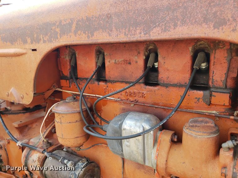 image for item DO2986 Case DC-4  tractor