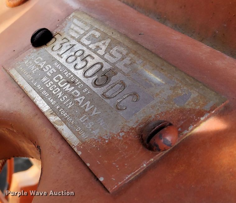 image for item DO2986 Case DC-4  tractor