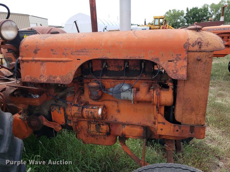 image for item DO2987 Case DC-4  tractor