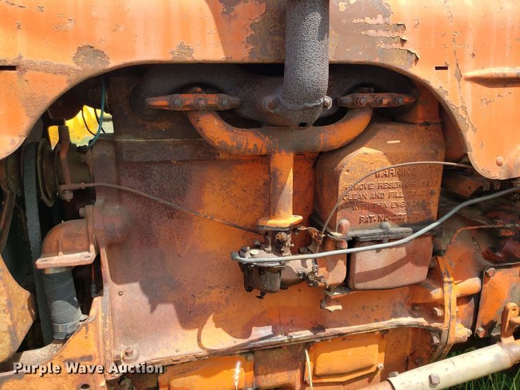 image for item DO2987 Case DC-4  tractor