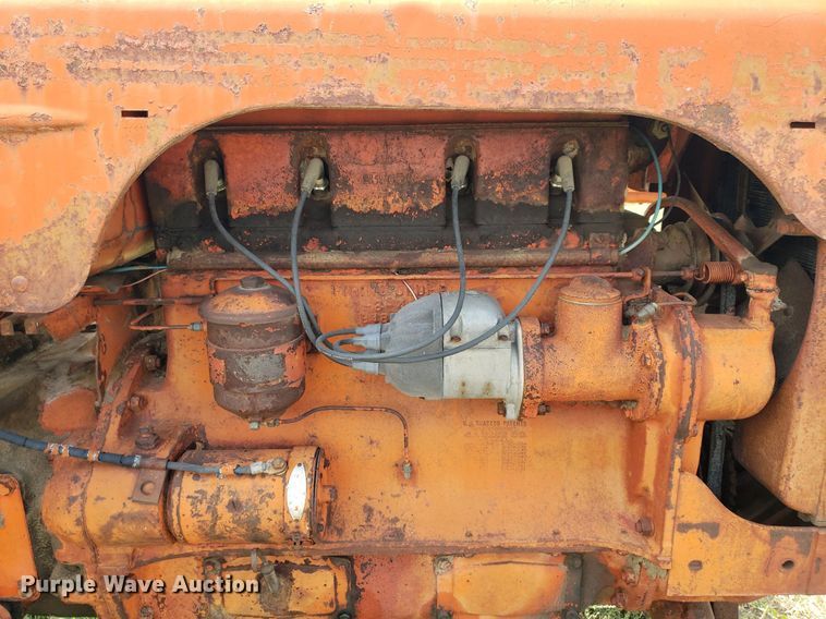 image for item DO2987 Case DC-4  tractor