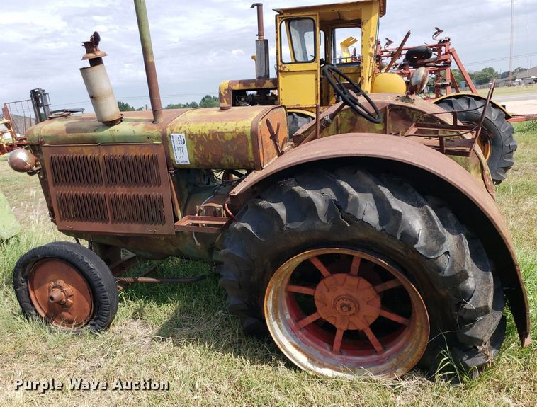 image for item DO2994 Oliver 99  tractor