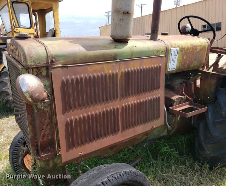 image for item DO2994 Oliver 99  tractor