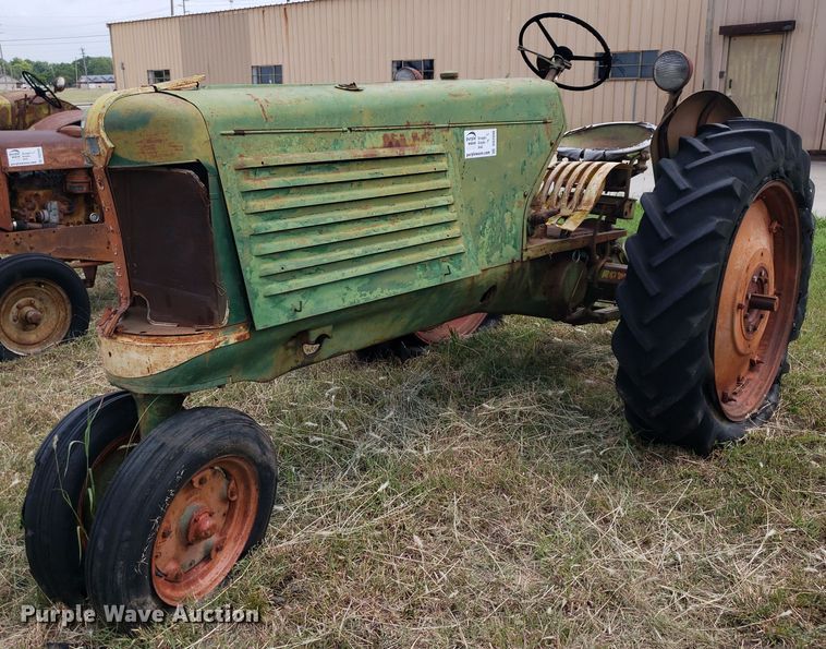 image for item DO2996 1951 Oliver 77  tractor