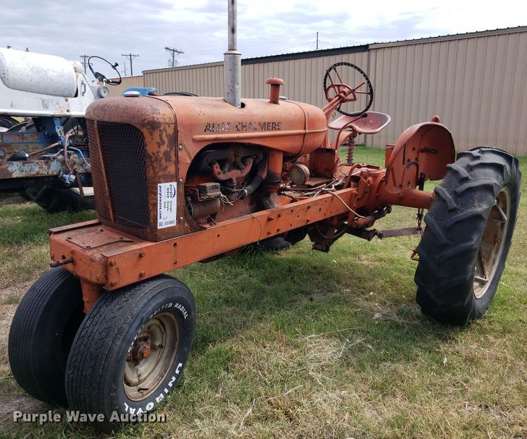 image for item DO3002 Allis-Chalmers WD  tractor