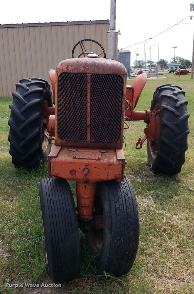 image for item DO3002 Allis-Chalmers WD  tractor