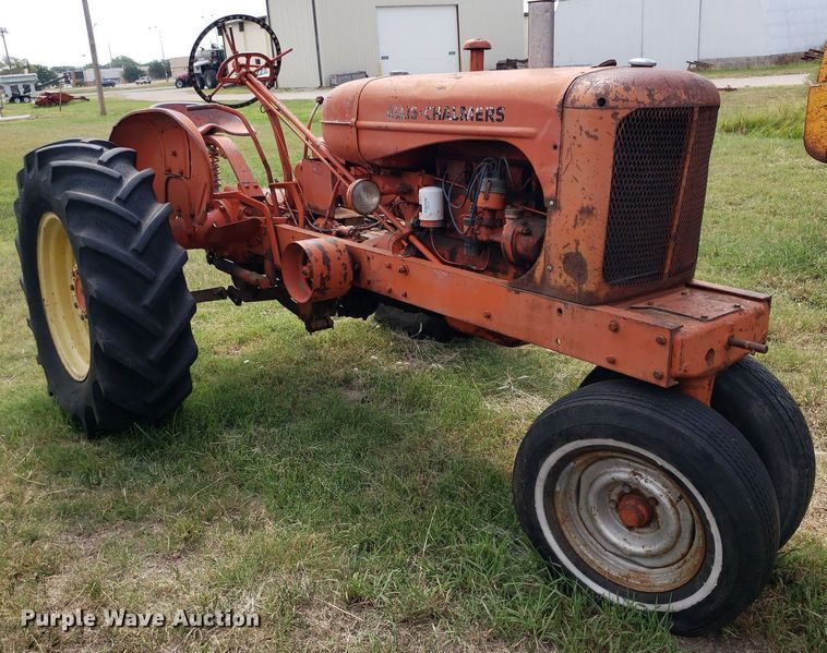 image for item DO3002 Allis-Chalmers WD  tractor