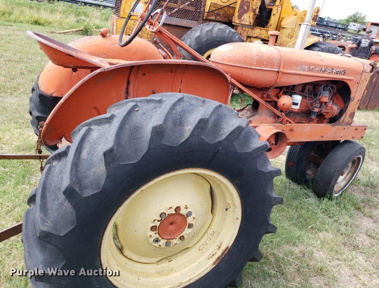 image for item DO3002 Allis-Chalmers WD  tractor
