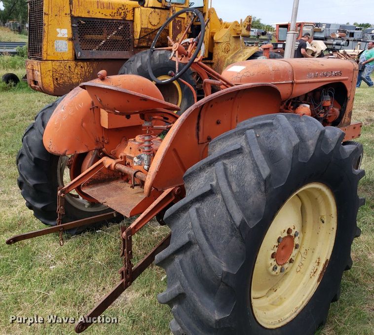 image for item DO3002 Allis-Chalmers WD  tractor