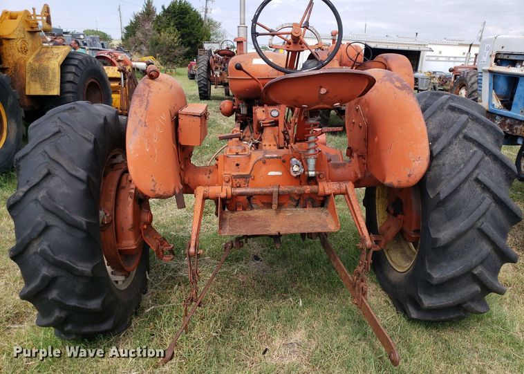 image for item DO3002 Allis-Chalmers WD  tractor