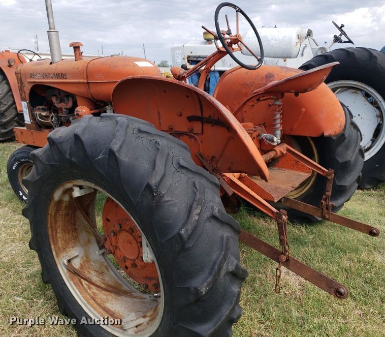 image for item DO3002 Allis-Chalmers WD  tractor
