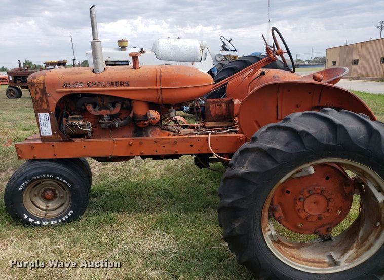 image for item DO3002 Allis-Chalmers WD  tractor