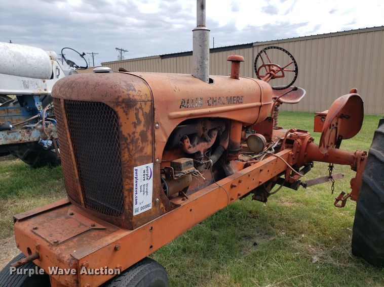 image for item DO3002 Allis-Chalmers WD  tractor
