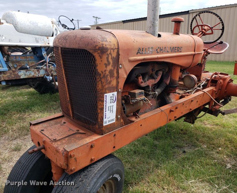 image for item DO3002 Allis-Chalmers WD  tractor