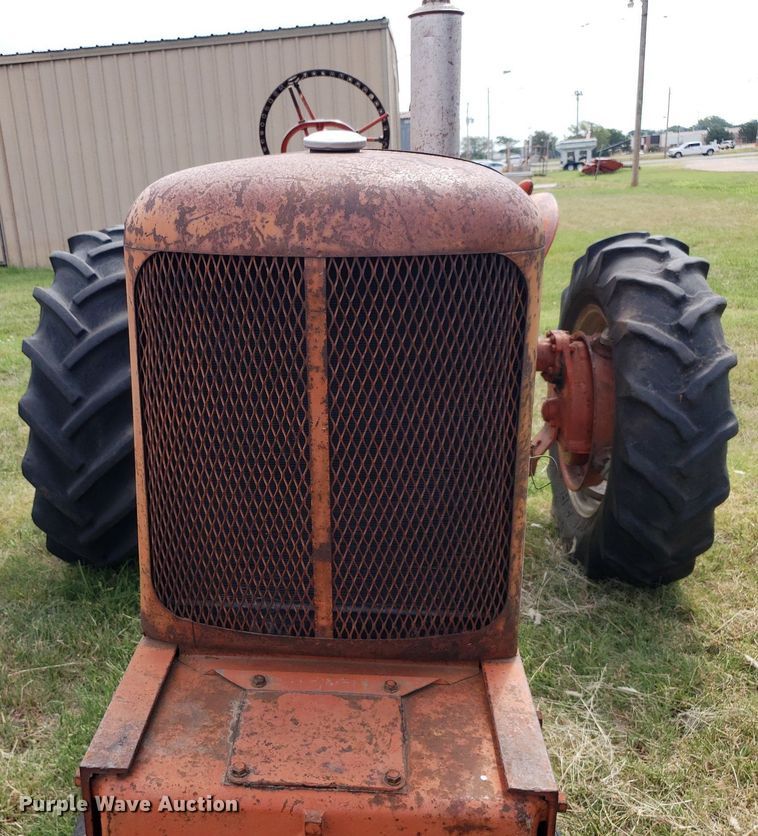 image for item DO3002 Allis-Chalmers WD  tractor