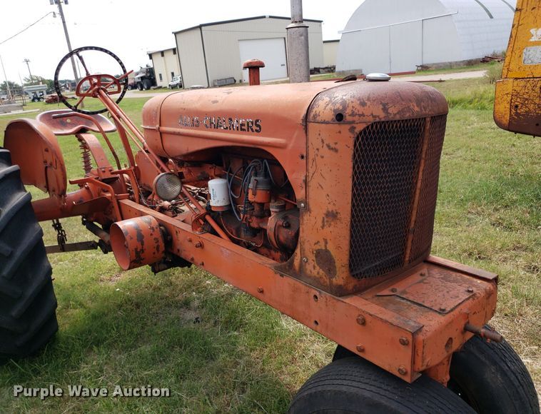 image for item DO3002 Allis-Chalmers WD  tractor
