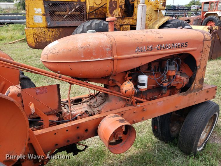 image for item DO3002 Allis-Chalmers WD  tractor