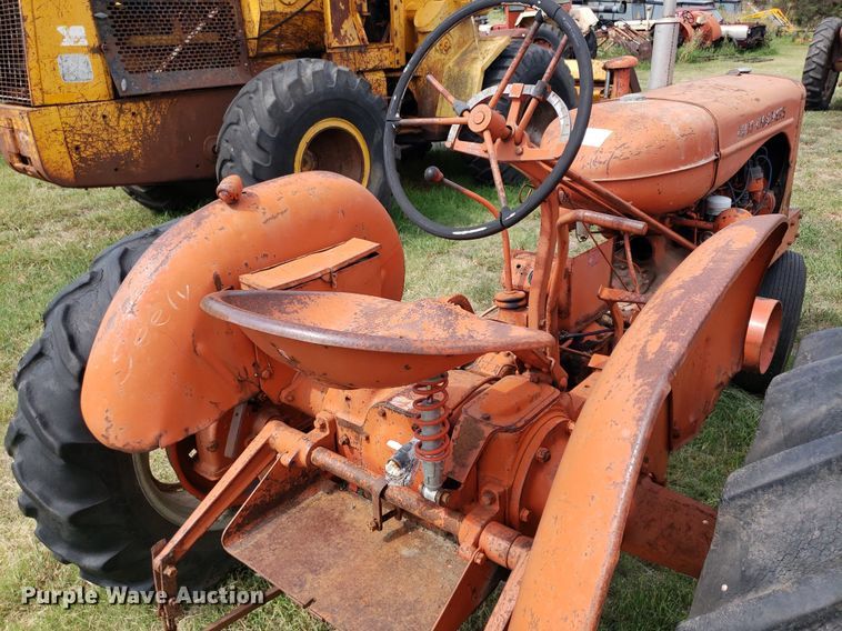 image for item DO3002 Allis-Chalmers WD  tractor