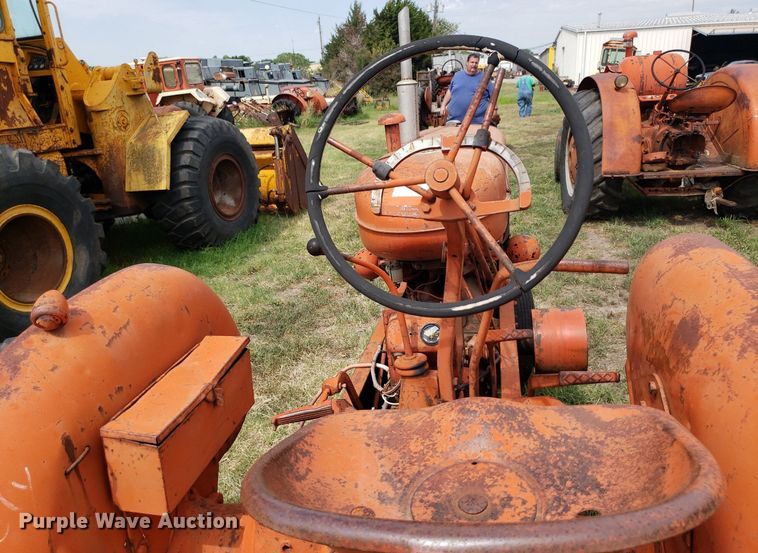 image for item DO3002 Allis-Chalmers WD  tractor