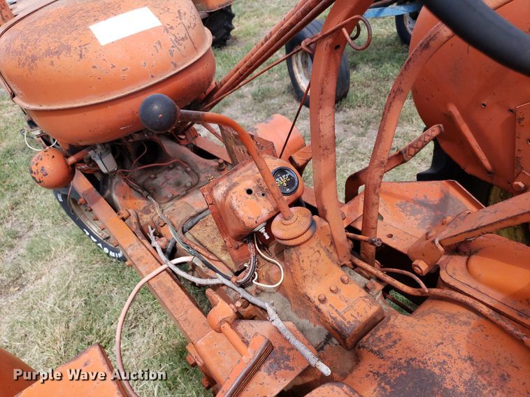 image for item DO3002 Allis-Chalmers WD  tractor