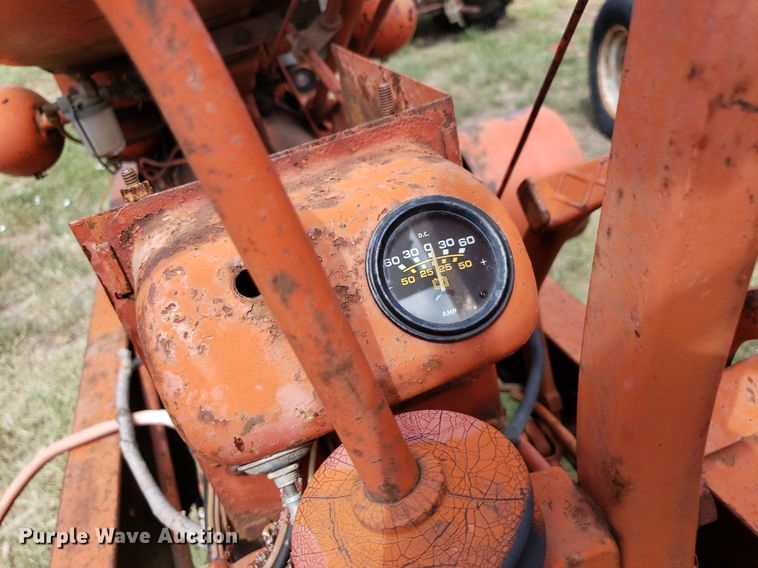 image for item DO3002 Allis-Chalmers WD  tractor