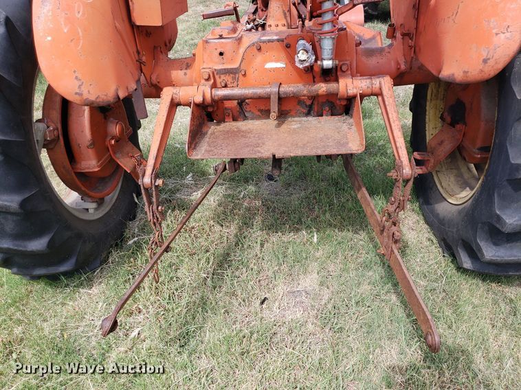 image for item DO3002 Allis-Chalmers WD  tractor
