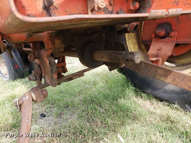 image for item DO3002 Allis-Chalmers WD  tractor