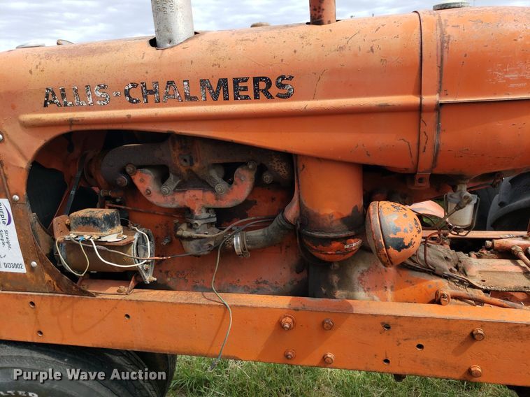 image for item DO3002 Allis-Chalmers WD  tractor