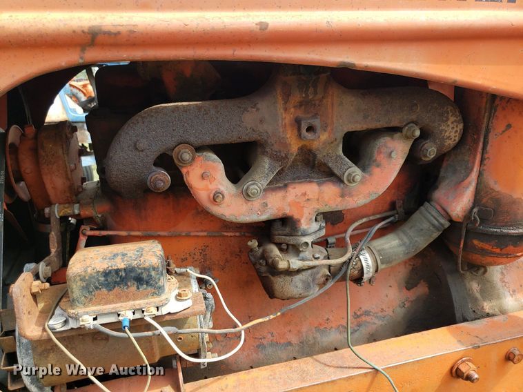 image for item DO3002 Allis-Chalmers WD  tractor