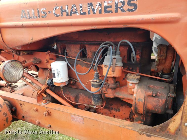 image for item DO3002 Allis-Chalmers WD  tractor