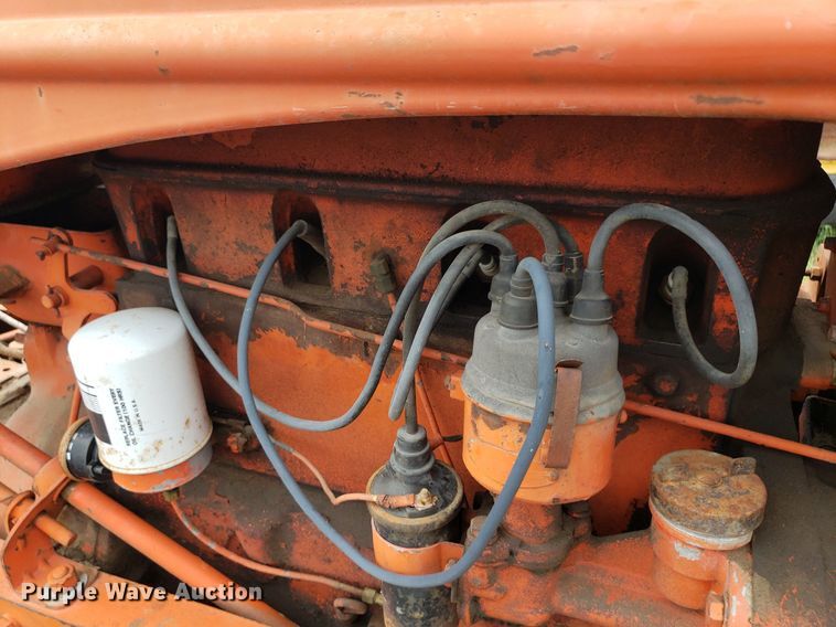image for item DO3002 Allis-Chalmers WD  tractor