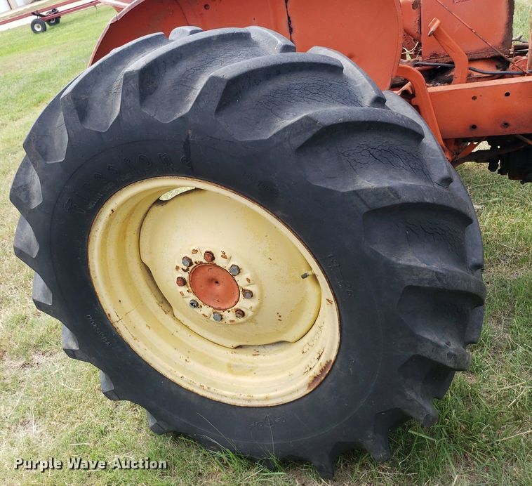 image for item DO3002 Allis-Chalmers WD  tractor