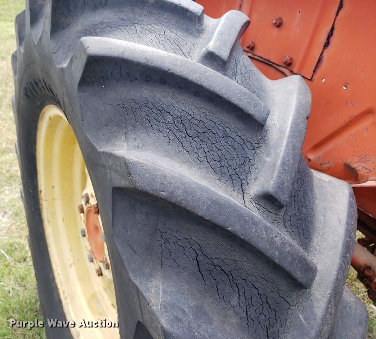 image for item DO3002 Allis-Chalmers WD  tractor