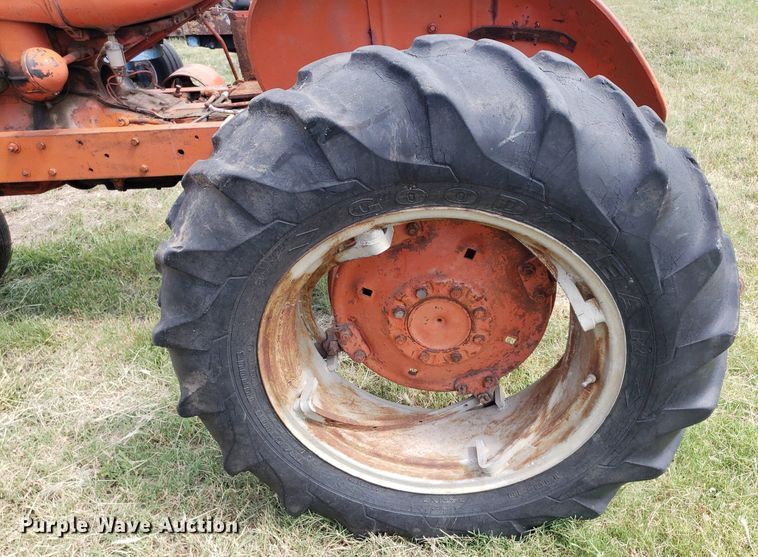 image for item DO3002 Allis-Chalmers WD  tractor