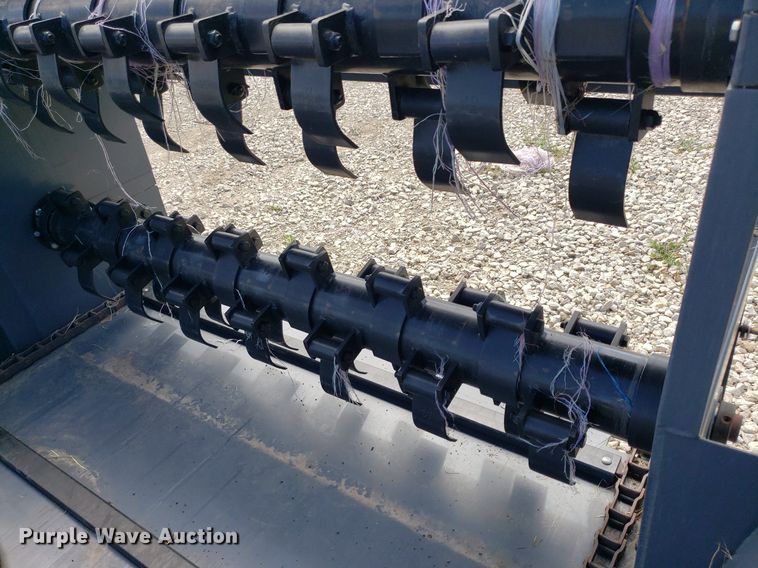 image for item DO3018 Top Notch  skid steer bale processor