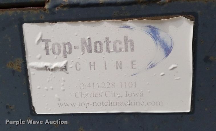 image for item DO3018 Top Notch  skid steer bale processor
