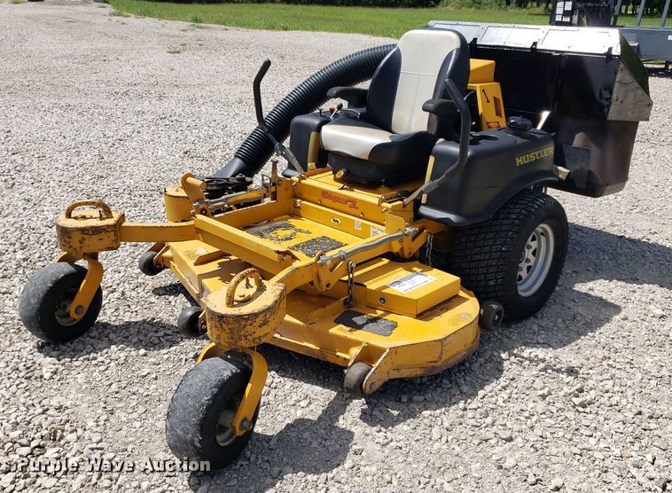 image for item DO3019 Hustler Super Z  ZTR lawn mower