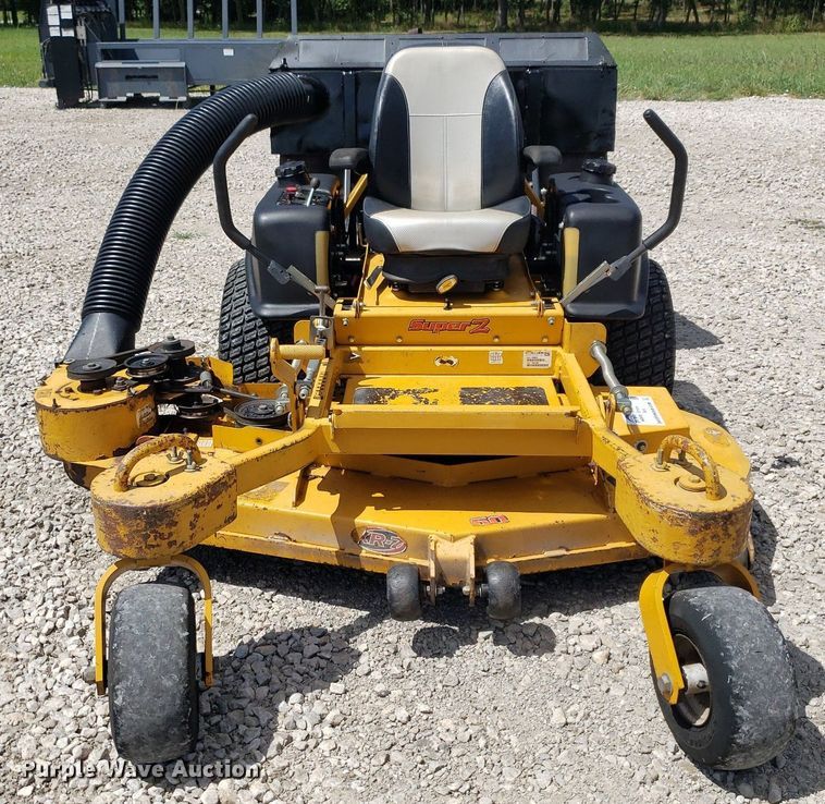 image for item DO3019 Hustler Super Z  ZTR lawn mower