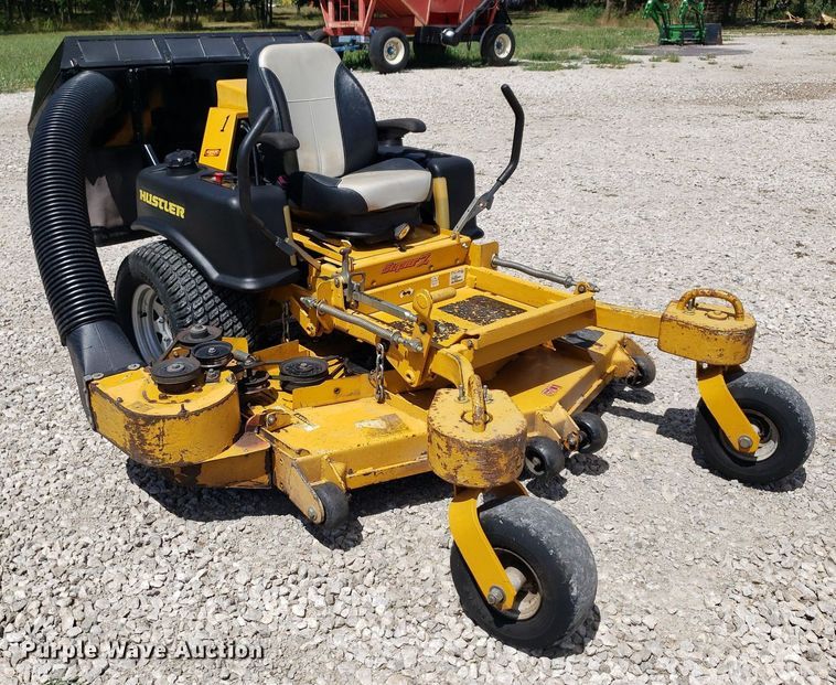 image for item DO3019 Hustler Super Z  ZTR lawn mower