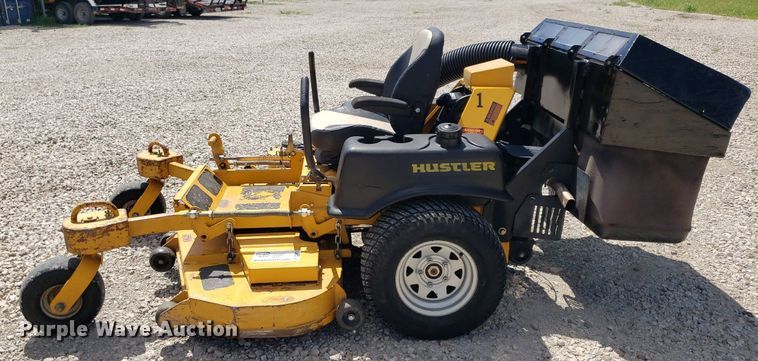 image for item DO3019 Hustler Super Z  ZTR lawn mower