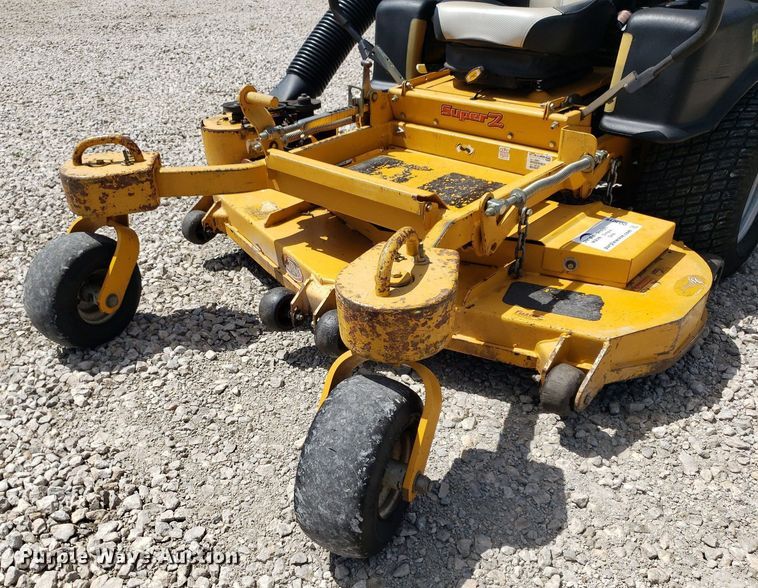 image for item DO3019 Hustler Super Z  ZTR lawn mower