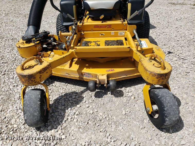 image for item DO3019 Hustler Super Z  ZTR lawn mower