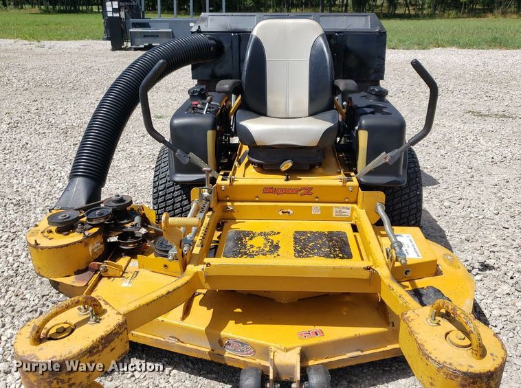 image for item DO3019 Hustler Super Z  ZTR lawn mower