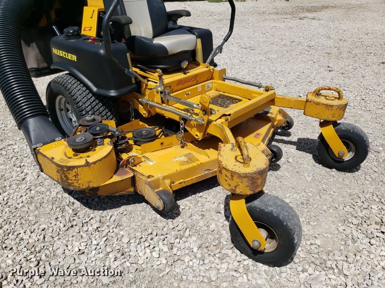 image for item DO3019 Hustler Super Z  ZTR lawn mower