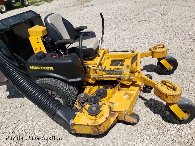 image for item DO3019 Hustler Super Z  ZTR lawn mower