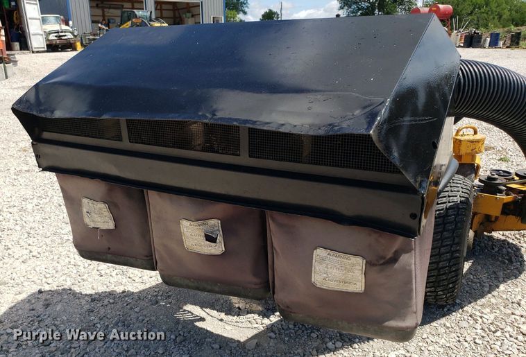 image for item DO3019 Hustler Super Z  ZTR lawn mower