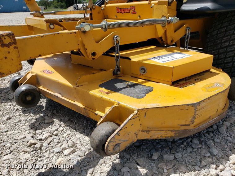 image for item DO3019 Hustler Super Z  ZTR lawn mower