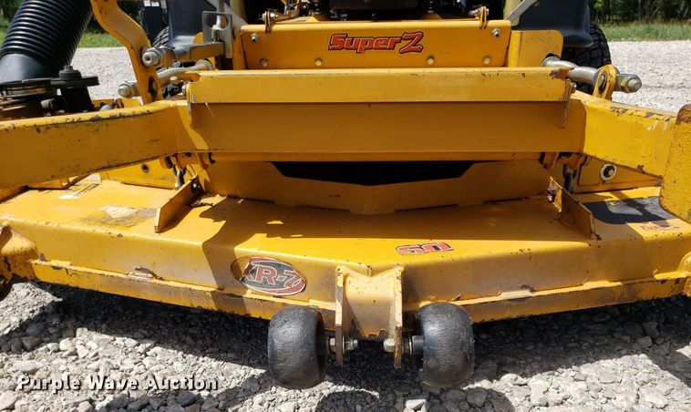 image for item DO3019 Hustler Super Z  ZTR lawn mower