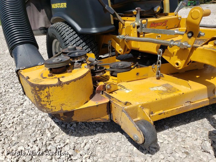 image for item DO3019 Hustler Super Z  ZTR lawn mower