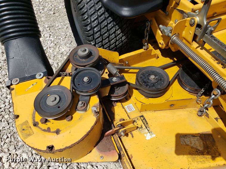 image for item DO3019 Hustler Super Z  ZTR lawn mower